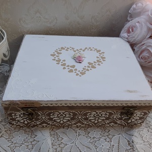 Vicces, romantikus esküvői ajándékdoboz, nászajándék! - esküvő - emlék & ajándék - nászajándék - Meska.hu