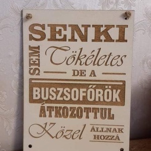 Egyedi, vicces táblák, választható szöveggel, mérettel, színnel! - otthon & életmód - dekoráció - kép & falikép - táblakép - Meska.hu