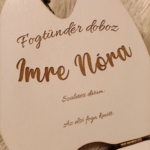 Fogtündér dobozka! ÚJDONSÁG! - otthon & életmód - tárolás & rendszerezés - doboz - Meska.hu