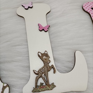 Egyedi baba/gyerekszoba dekorációk, nevek, betűk, feliratok! - otthon & életmód - dekoráció - fali és függő dekoráció - betű & név - Meska.hu