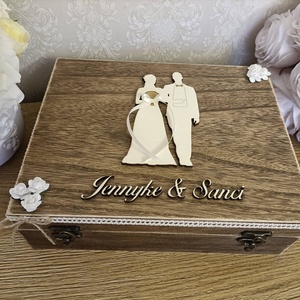 Vicces, romantikus esküvői ajándékdoboz! Nászajándék! Meglepetés lánybúcsúra! - esküvő - emlék & ajándék - nászajándék - Meska.hu