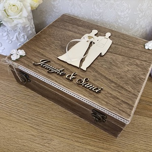 Vicces, romantikus esküvői ajándékdoboz! Nászajándék! Meglepetés lánybúcsúra! - esküvő - emlék & ajándék - nászajándék - Meska.hu
