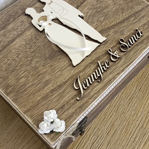 Vicces, romantikus esküvői ajándékdoboz! Nászajándék! Meglepetés lánybúcsúra! - esküvő - emlék & ajándék - nászajándék - Meska.hu