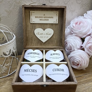 Nászajándék! Vicces, romantikus ajándék lánybúcsúra, esküvőre!  - esküvő - emlék & ajándék - nászajándék - Meska.hu