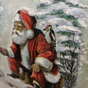 Meseszép, karácsonyi postaláda! - karácsony - karácsonyi lakásdekoráció - karácsonyi lakásdíszek - karácsonyi lakásdekoráció - Meska.hu