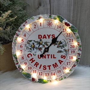 Karácsonyi számláló, naptár! - karácsony - adventi díszek - adventi naptár - Meska.hu