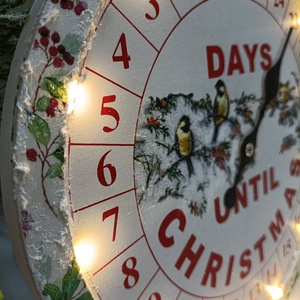 Karácsonyi számláló, naptár! - karácsony - adventi díszek - adventi naptár - Meska.hu