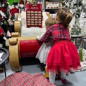 ÚJDONSÁG!!! Adventi kalendárium, régi postaláda forma, kiegészítőkkel. 1716001 - karácsony - adventi díszek - adventi naptár - Meska.hu