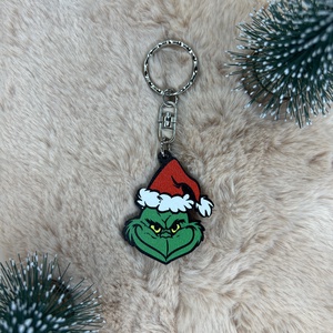 ÚJDONSÁG! Grincs-kollekció! Karácsonyfadísz, ajándékkísérő, kulcstartó! - karácsony - karácsonyi lakásdekoráció - karácsonyfadíszek - Meska.hu