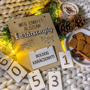 ÚJDONSÁG!!! Karácsonyi visszaszámláló - Meska.hu