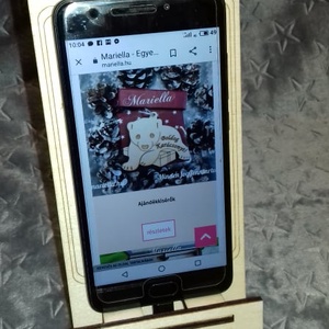 Einstein Telefontartó motiváló  idézettel - táska & tok - ebook & tablet tok - Meska.hu