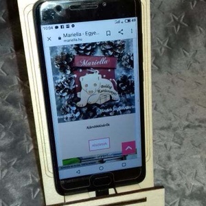 Telefontartó motiváló Paulo Coelho idézettel - táska & tok - ebook & tablet tok - Meska.hu