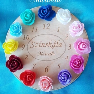 Fa gyűrűtartó esküvőre, névre szóló-natúr - esküvő - kiegészítők - gyűrűtartó & gyűrűpárna - Meska.hu