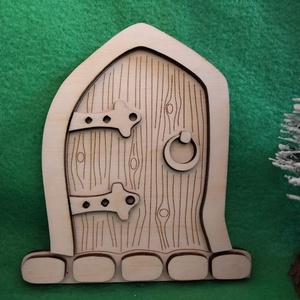 DIY csináld magad:Manó ajtó, manóház kellék - diy (csináld magad) - egységcsomag - Meska.hu