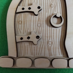 DIY csináld magad:Manó ajtó, manóház kellék - diy (csináld magad) - egységcsomag - Meska.hu