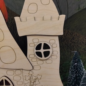 DIY csináld magad: Gombaház, manólak, manóház - diy (csináld magad) - egységcsomag - Meska.hu