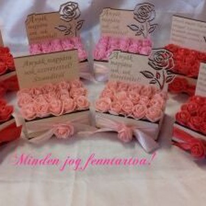 Anyák napja: rózsabox gravírozva, áttört mintával - otthon & életmód - dekoráció - Meska.hu