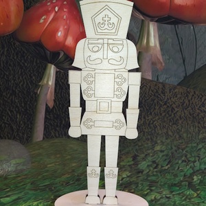 DIY csináld magad: Diótörő figura - diy (csináld magad) - egységcsomag - Meska.hu