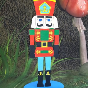 DIY csináld magad: Diótörő figura - diy (csináld magad) - egységcsomag - Meska.hu