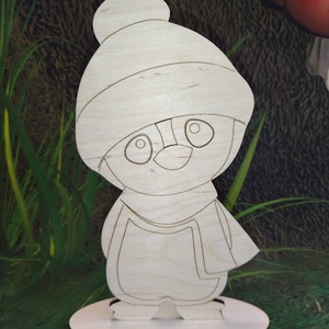 DIY csináld magad:Pingvin figura - diy (csináld magad) - egységcsomag - Meska.hu