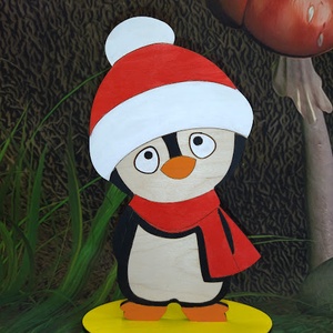 DIY csináld magad:Pingvin figura - diy (csináld magad) - egységcsomag - Meska.hu