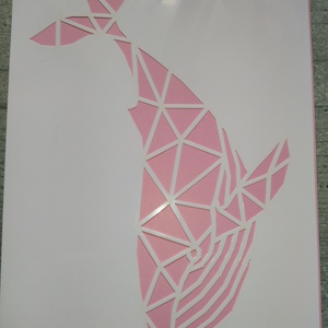 Stencil, sablon 3 darabos szett A5-s méret 7. - kellékek & szerszámok - szerszámok, eszközök - sablonok - Meska.hu