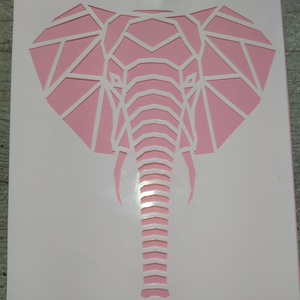 Stencil, sablon 3 darabos szett A5-s méret 7. - kellékek & szerszámok - szerszámok, eszközök - sablonok - Meska.hu