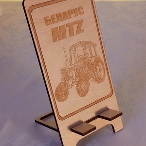 Telefontartó Belarusz MTZ traktor, késztermék - táska & tok - ebook & tablet tok - Meska.hu