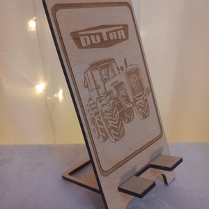Telefontartó Dutra traktor, késztermék - táska & tok - ebook & tablet tok - Meska.hu