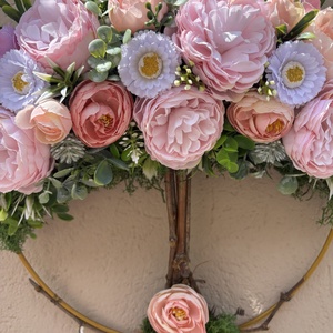 Virágos életfa - Meska.hu