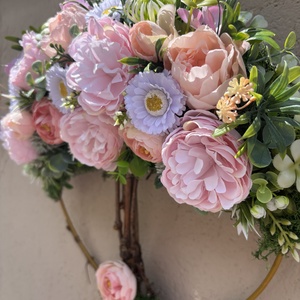 Virágos életfa - otthon & életmód - dekoráció - ajtó- és ablak dekoráció - ablakdísz - Meska.hu