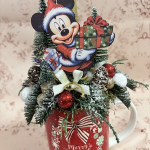 Karácsonyi asztaldísz , Karácsony, Karácsonyi lakásdekoráció, Ünnepi asztaldekoráció, , MESKA