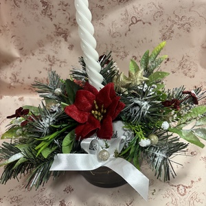 Kegyeleti sír dísz - otthon & életmód - vallás - temetkezési tárgy - sírdísz, kegyeleti dísz - Meska.hu