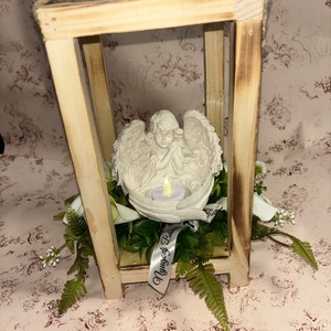 Kegyeleti sírdísz, Otthon & Életmód, Vallás, Temetkezési tárgy, Sírdísz, kegyeleti dísz, , MESKA