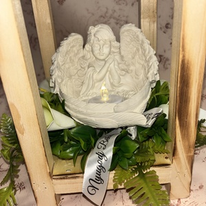 Kegyeleti sírdísz - otthon & életmód - vallás - temetkezési tárgy - sírdísz, kegyeleti dísz - Meska.hu