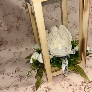 Kegyeleti sírdísz - otthon & életmód - vallás - temetkezési tárgy - sírdísz, kegyeleti dísz - Meska.hu