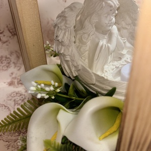 Kegyeleti sírdísz - otthon & életmód - vallás - temetkezési tárgy - sírdísz, kegyeleti dísz - Meska.hu