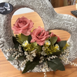 Sírdísz, Otthon & Életmód, Vallás, Temetkezési tárgy, Sírdísz, kegyeleti dísz, , MESKA