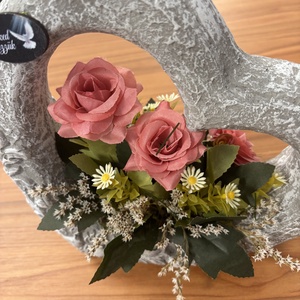 Sírdísz - otthon & életmód - vallás - temetkezési tárgy - sírdísz, kegyeleti dísz - Meska.hu