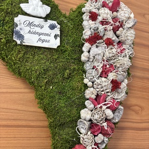 Sírdísz  - otthon & életmód - vallás - temetkezési tárgy - sírdísz, kegyeleti dísz - Meska.hu