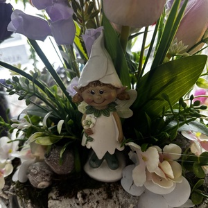 Tavaszi asztaldísz , Otthon & Életmód, Dekoráció, Asztal és polc dekoráció, Asztaldísz, , MESKA