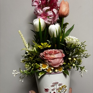 Tavaszi asztaldísz  - otthon & életmód - dekoráció - asztal és polc dekoráció - asztaldísz - Meska.hu