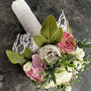 Menyasszonyi csokor - esküvő - menyasszonyi- és dobócsokor - Meska.hu