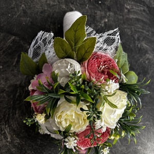 Menyasszonyi csokor - esküvő - menyasszonyi- és dobócsokor - Meska.hu