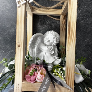 Sírdísz  - otthon & életmód - vallás - temetkezési tárgy - sírdísz, kegyeleti dísz - Meska.hu