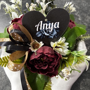 Sírdísz , Otthon & Életmód, Vallás, Temetkezési tárgy, Sírdísz, kegyeleti dísz, , MESKA