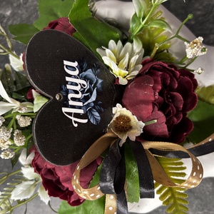 Sírdísz  - otthon & életmód - vallás - temetkezési tárgy - sírdísz, kegyeleti dísz - Meska.hu