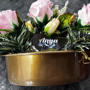 Sírdísz  - otthon & életmód - vallás - temetkezési tárgy - sírdísz, kegyeleti dísz - Meska.hu