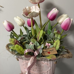 Otthon Virág dekoráció - otthon & életmód - virágdekoráció - virágdíszek - asztali virágdísz - Meska.hu