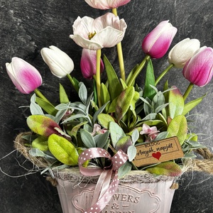 Otthon Virág dekoráció, Otthon & Életmód, Virágdekoráció, Virágdíszek, Asztali virágdísz, , MESKA